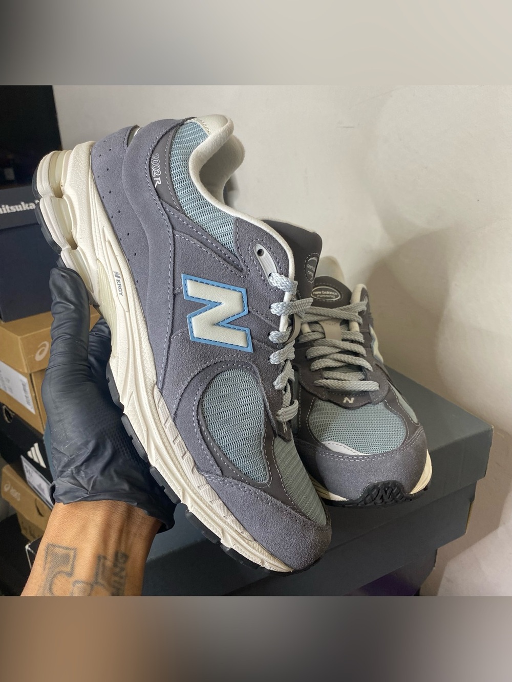 New Balance 2002R Cool Grey (Size 10)